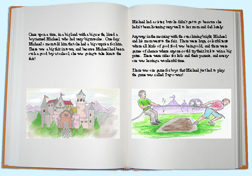 The Unbelievable Adventures of Mighty Mikey!