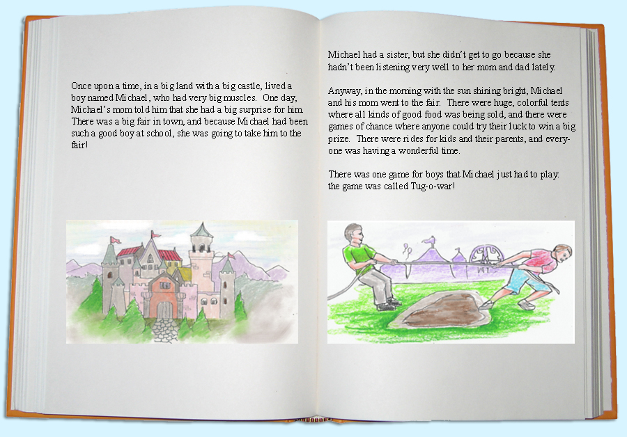 The Unbelievable Adventures of Mighty Mikey!